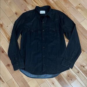 Sandro Paris Denim Shirt